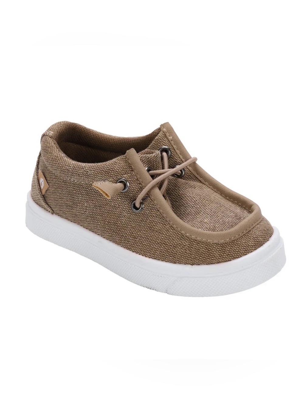 Oomphies Parker Boys Shoes in Khaki Size 10C